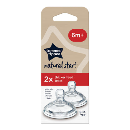 Tommee Tippee Natural Start Teats