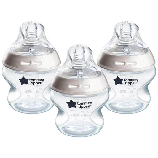 Tommee Tippee Natural Start Baby Bottle 150ml Pack of 3