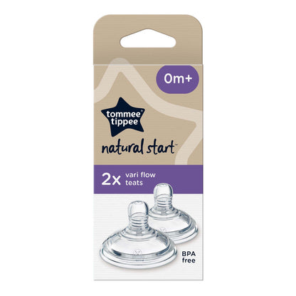 Tommee Tippee Natural Start Teats