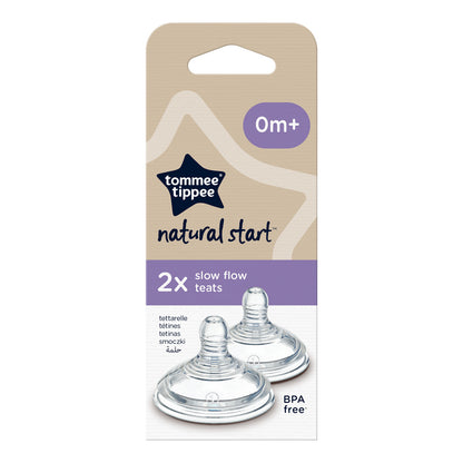 Tommee Tippee Natural Start Teats