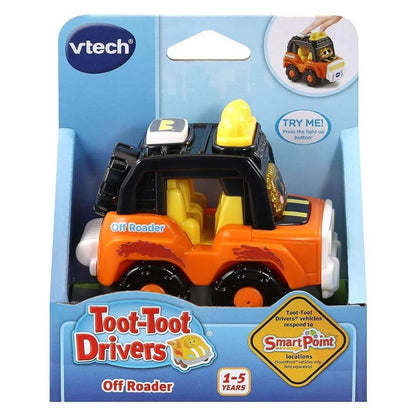 Toot-Toot Drivers Off Road Truck