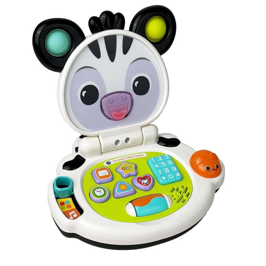 Vtech Discovery Zebra Laptop