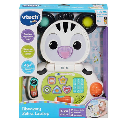 Vtech Discovery Zebra Laptop