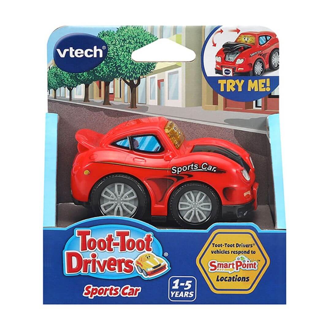 Toot-Toot Drivers Sports Car