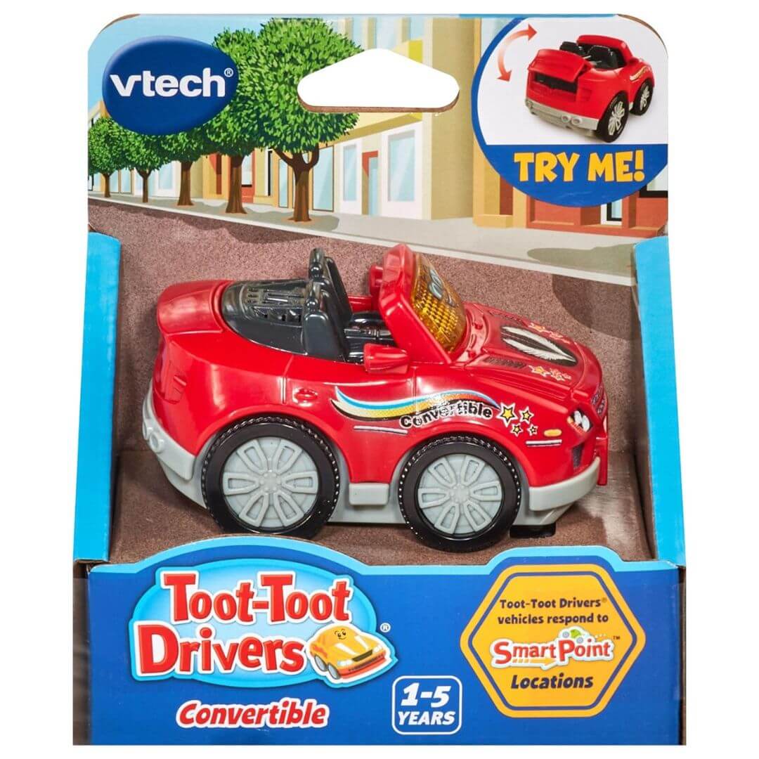 Vtech Toot-Toot Drivers Convertible