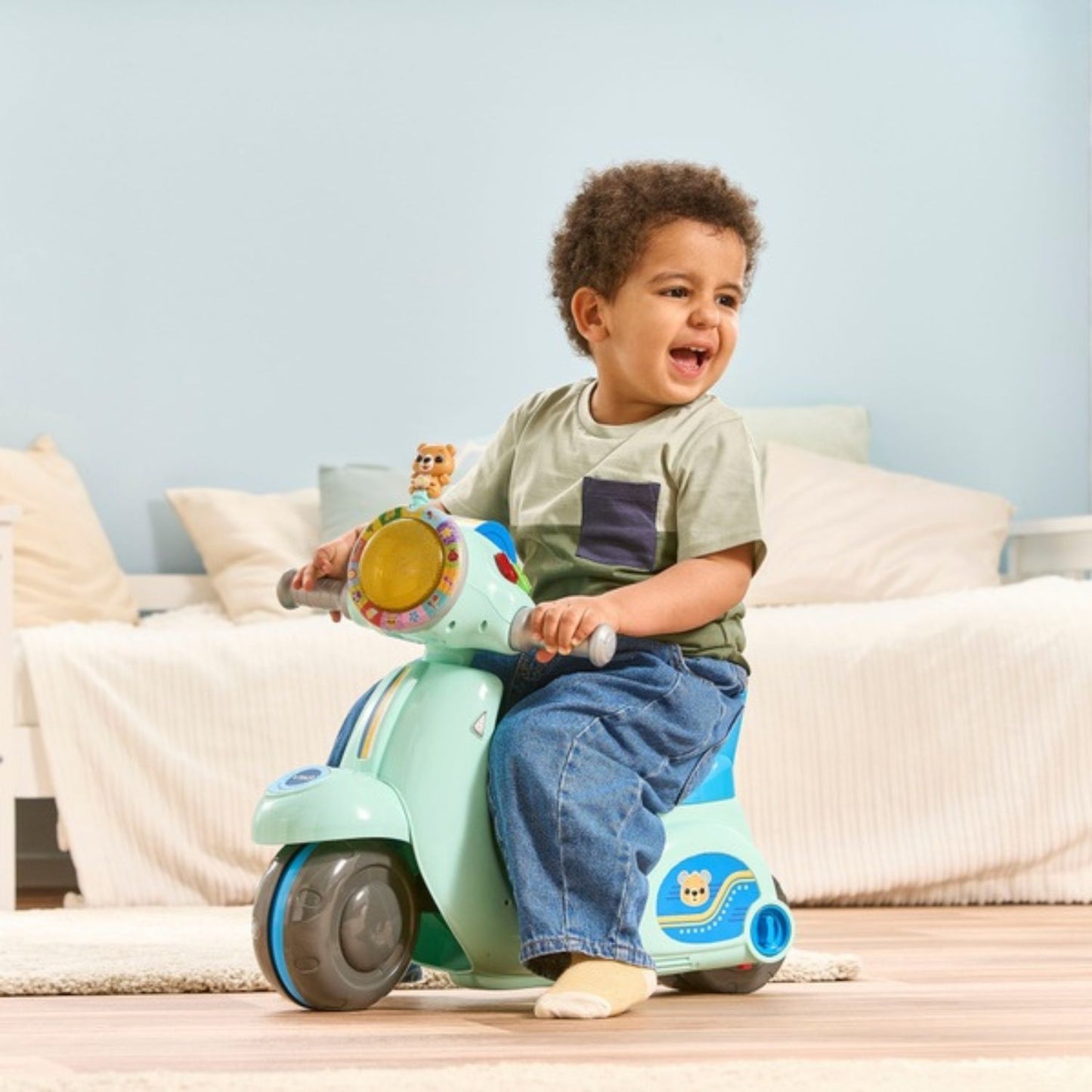 Vtech 2-in-1 Ride & Balance Scooter