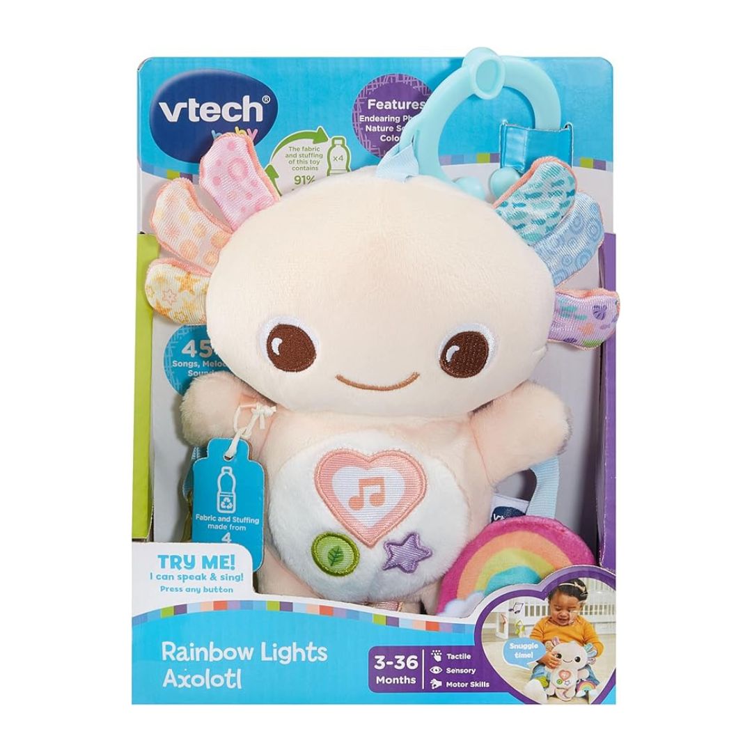 Vtech Rainbow Lights Axolotl