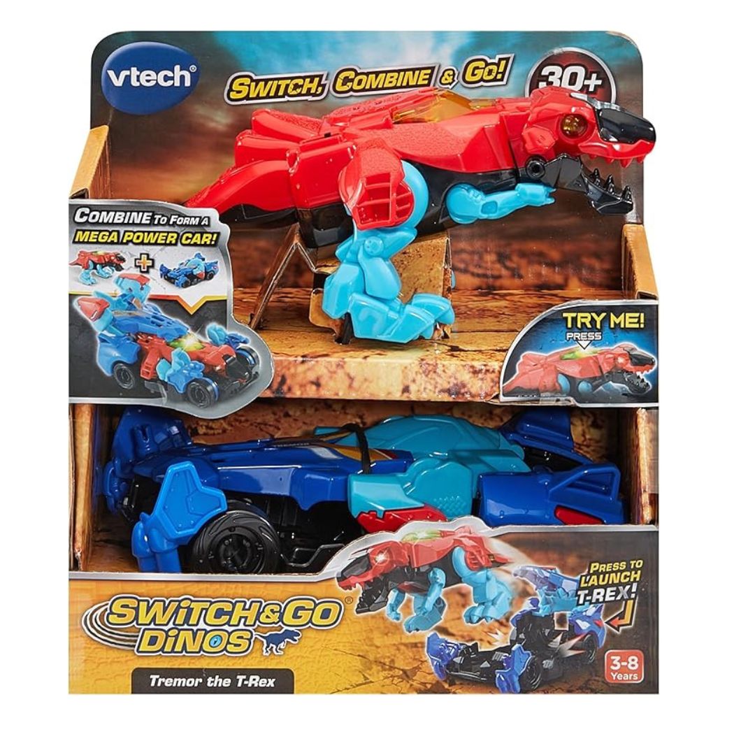 Vtech Switch & Go Dinos® Tremor the T-Rex