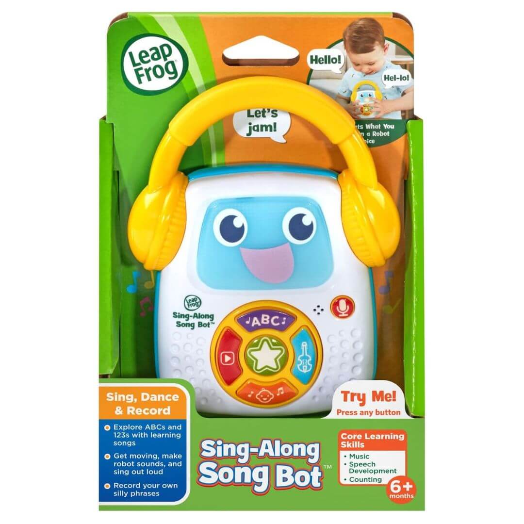 Leapfrog Sing-Along Song Bot