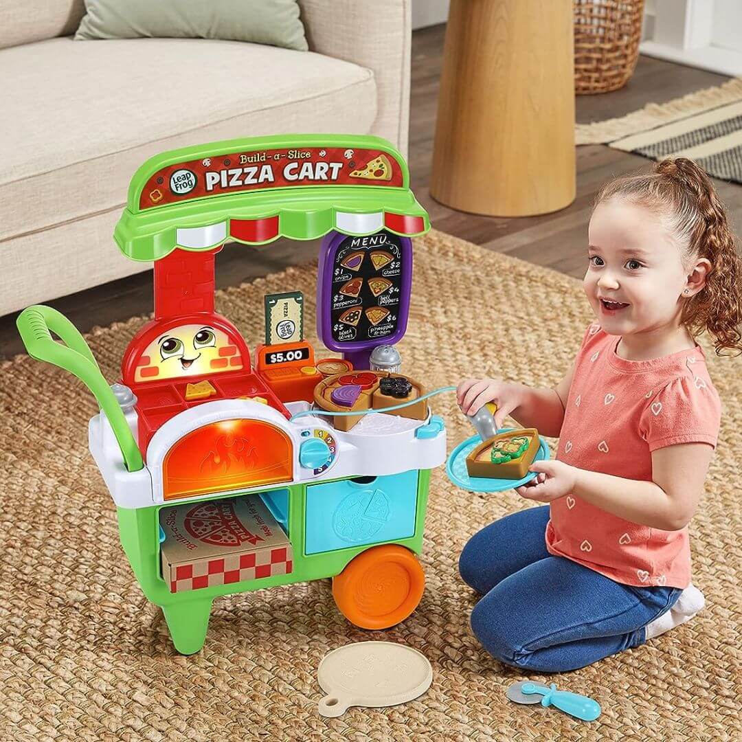 Leapfrog Build-a-Slice Pizza Cart