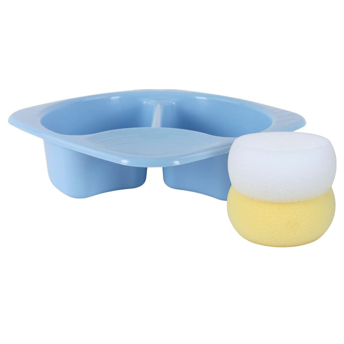 Top 'N' Tail Bowls and Sponges for Bathing