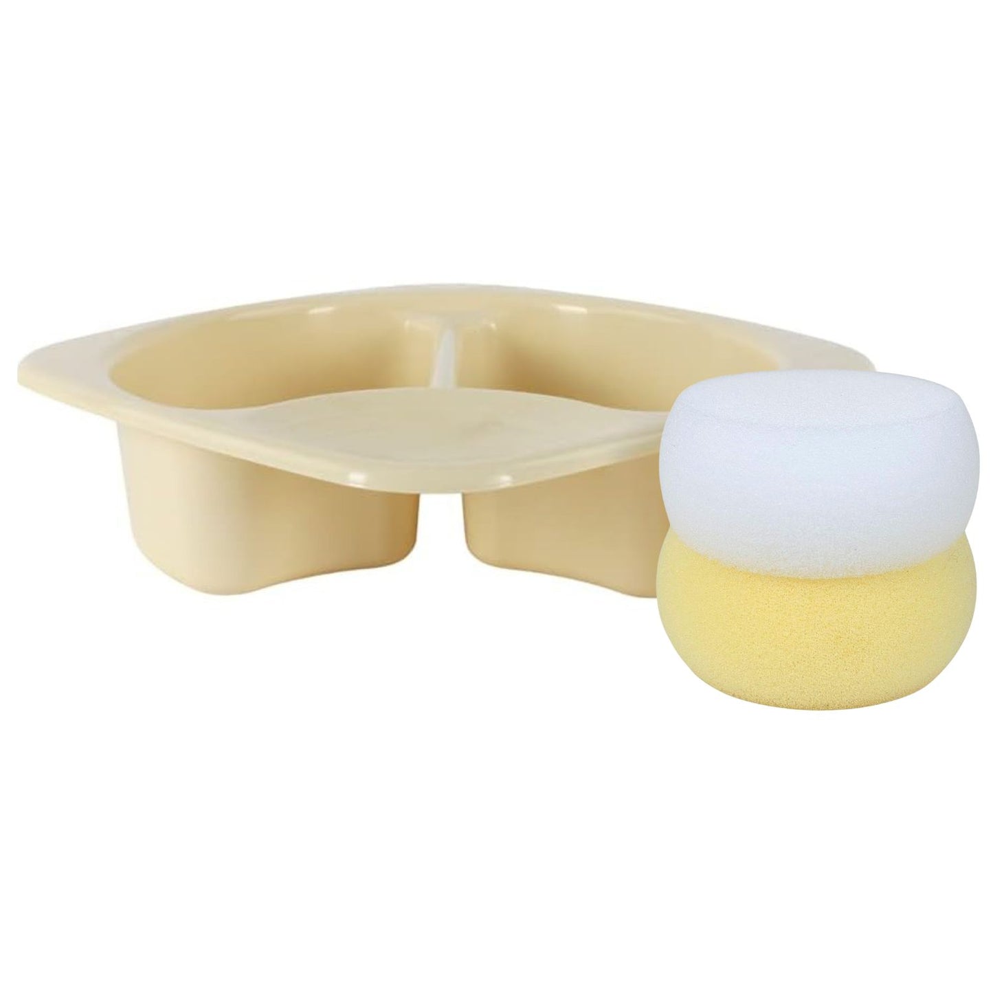 Top 'N' Tail Bowls and Sponges for Bathing