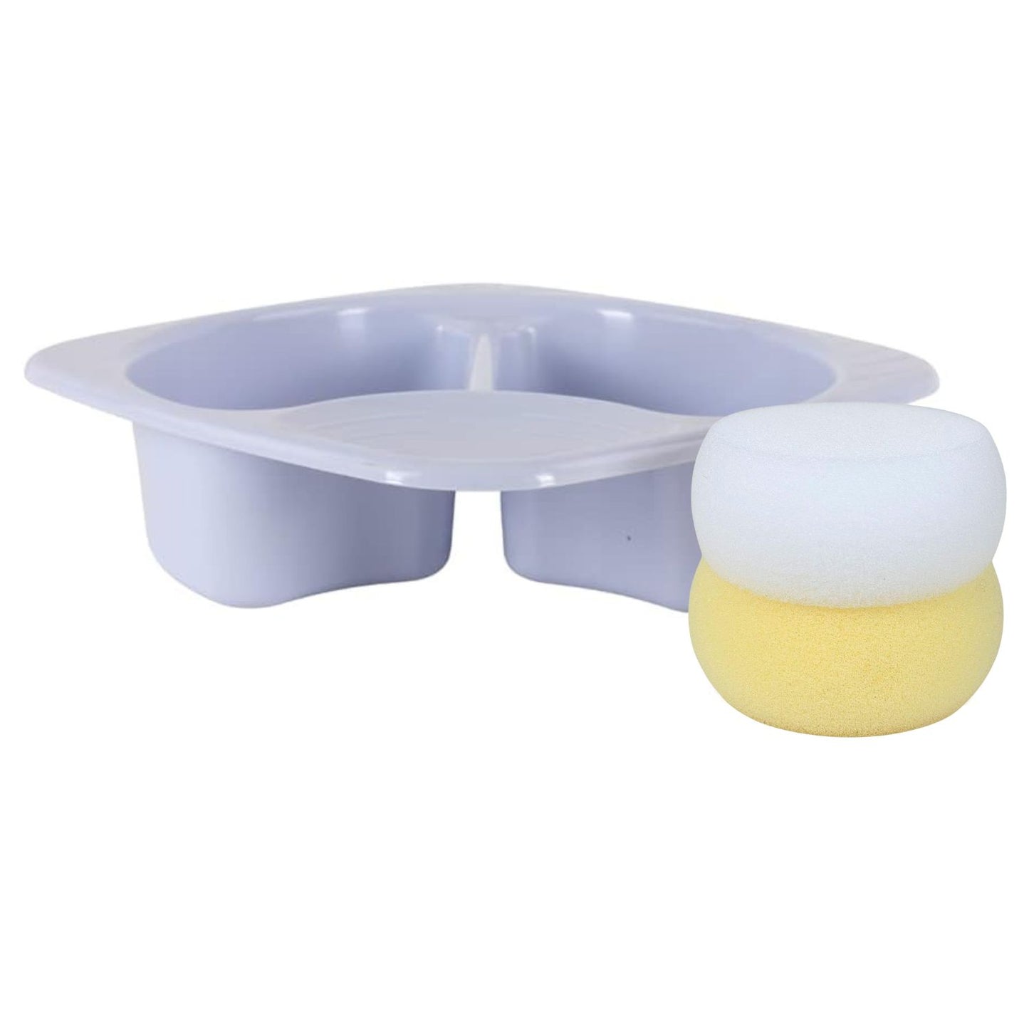 Top 'N' Tail Bowls and Sponges for Bathing