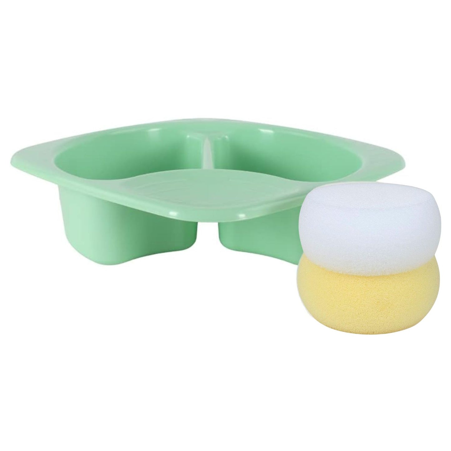 Top 'N' Tail Bowls and Sponges for Bathing