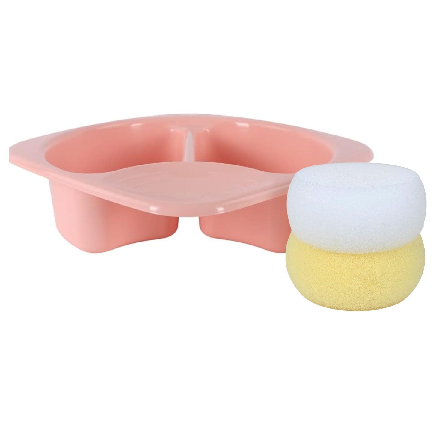 Top 'N' Tail Bowls and Sponges for Bathing