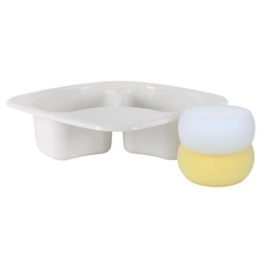 Top 'N' Tail Bowls and Sponges for Bathing