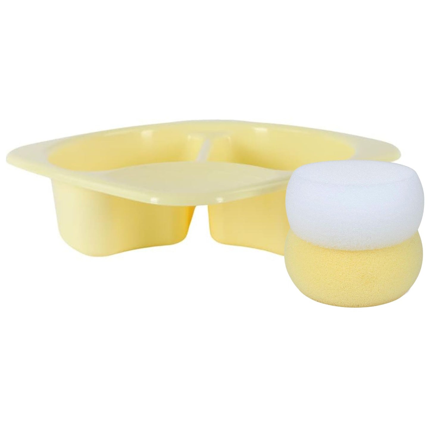 Top 'N' Tail Bowls and Sponges for Bathing