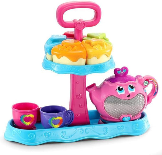 Leapfrog Musical Rainbow Tea Party Refresh