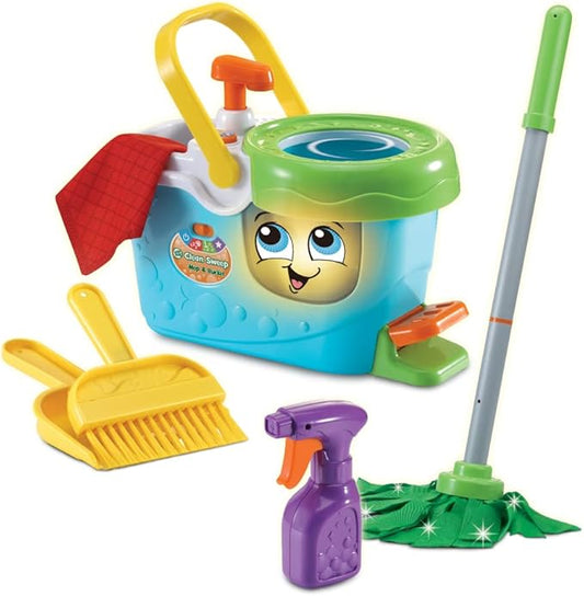 Leapfrog Clean Sweep Mop & Bucket