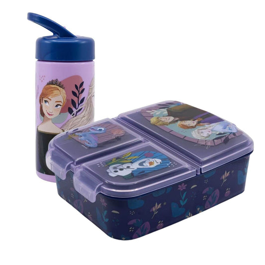 Frozen Lunch Box and Bottle Set