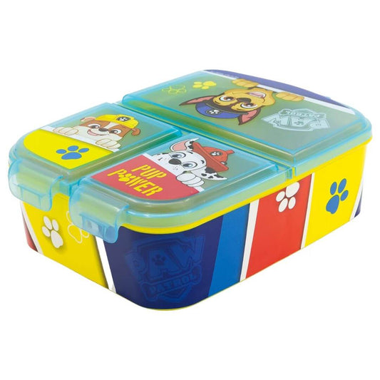 Paw Patrol Multi Compartment Sandwich Box Pup Power