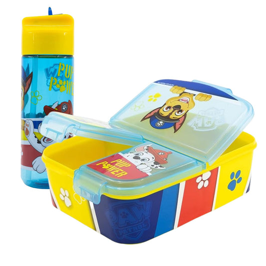 Paw Patrol Lunch Box and Bottle Set