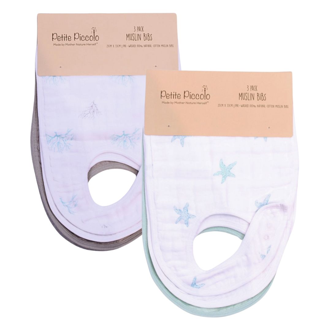 Muslin Bibs