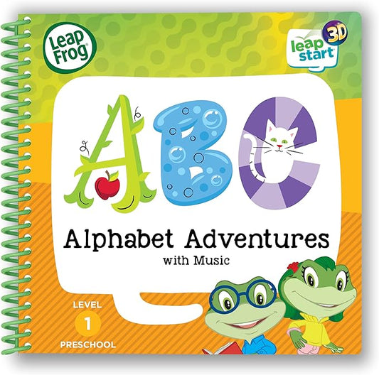 Leapfrog Alphabet Adventures Activity Book 3D