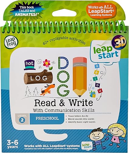 Leapfrog Read & Write 3D Enhanced