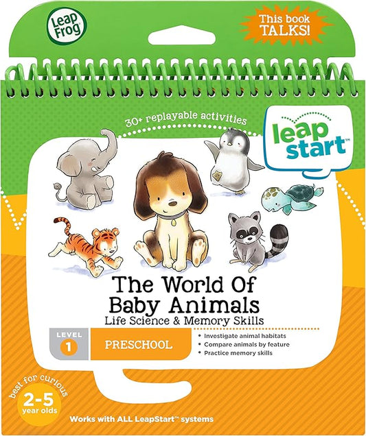 Leapfrog Animal Discovery Activity Book