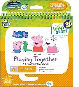 Leapfrog Nursery: Peppa Pig Story Book ( 3D Enhanced)