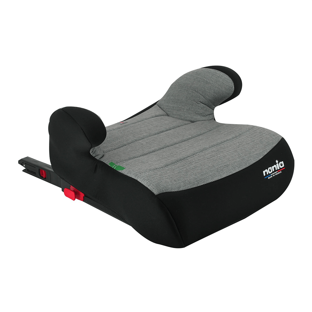 ALPHIX LX Isofix Booster Seat - Denim Grey