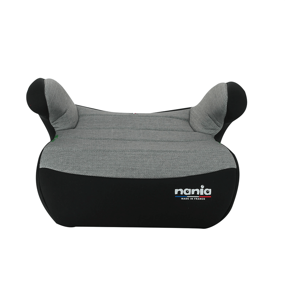 ALPHIX LX Isofix Booster Seat - Denim Grey