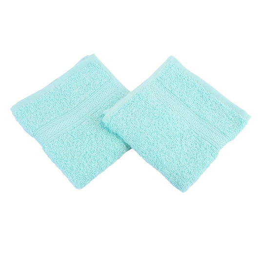 Go West 100% Super Soft Combed Cotton Face Towels (2pcs) – 500 GSM, Highly Absorbent & Durable – Gentle on Skin & Quick-Drying