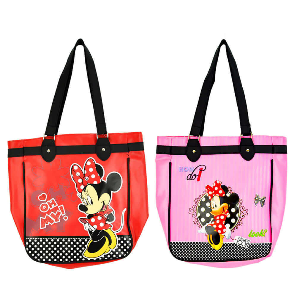 Minnie mouse canvas tote on sale bag