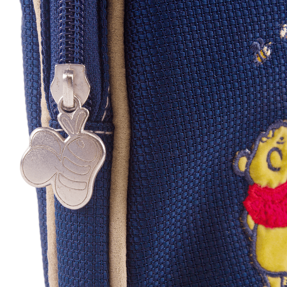 Winnie the Pooh Denim Canvas Backpack