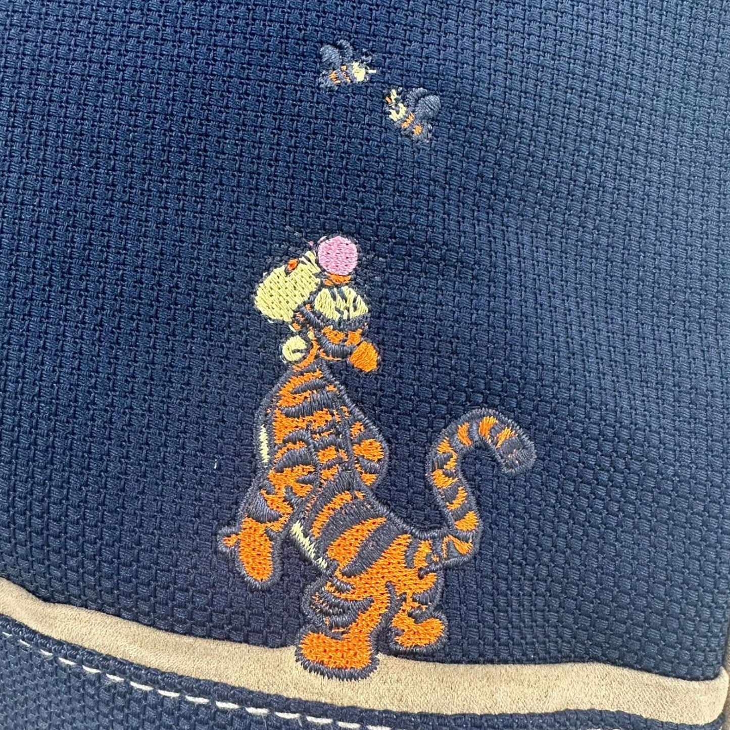 Winnie the Pooh Denim Canvas Backpack