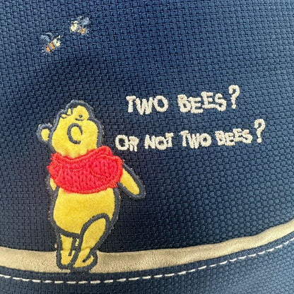 Winnie the Pooh Denim Canvas Backpack