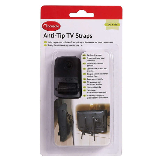 Anti-Tip TV Straps