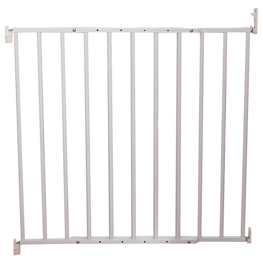 Extendable No Trip Gate (Metal) 60-107cm