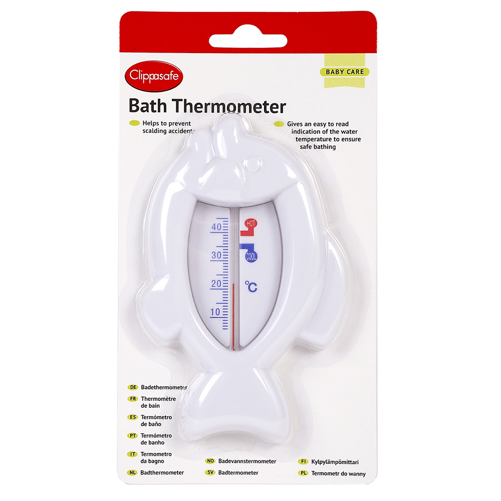 Fish Bath Temperature Indicator