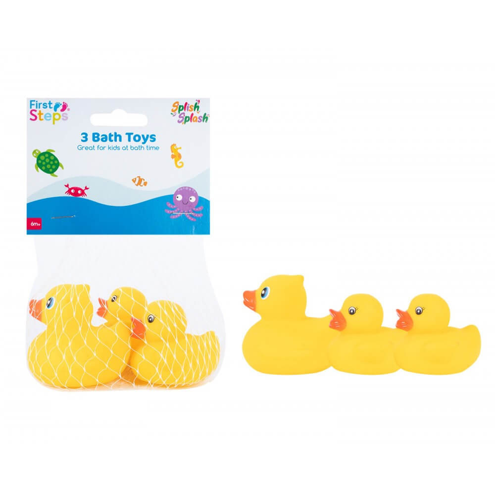 Vinyl Duck Family 3 Pack