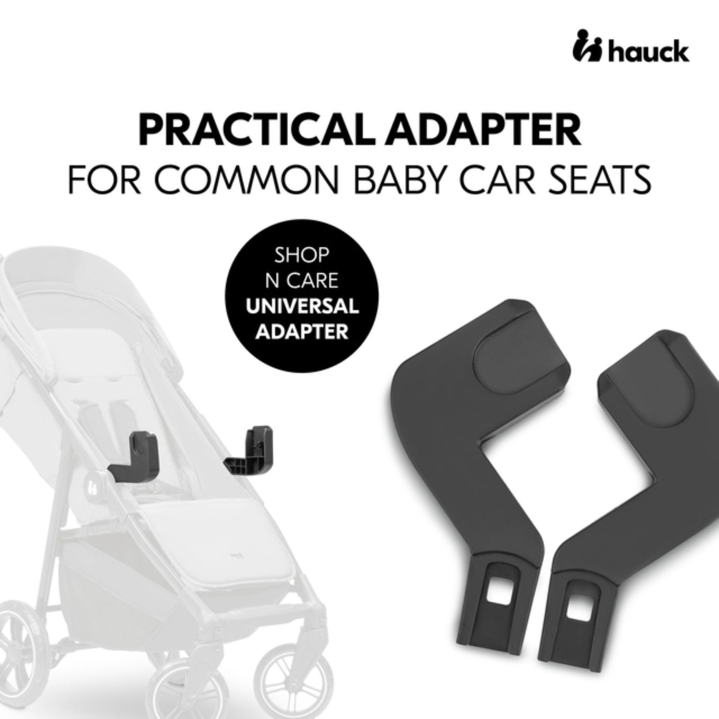 Shop n Care Car Seat Adaptor - Universal