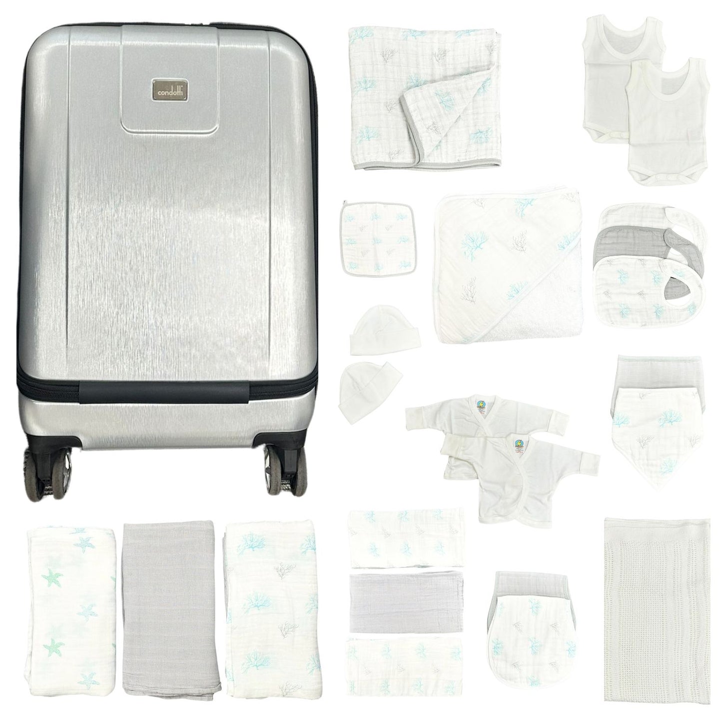 Newborn Essentials Hospital Bag Bundle