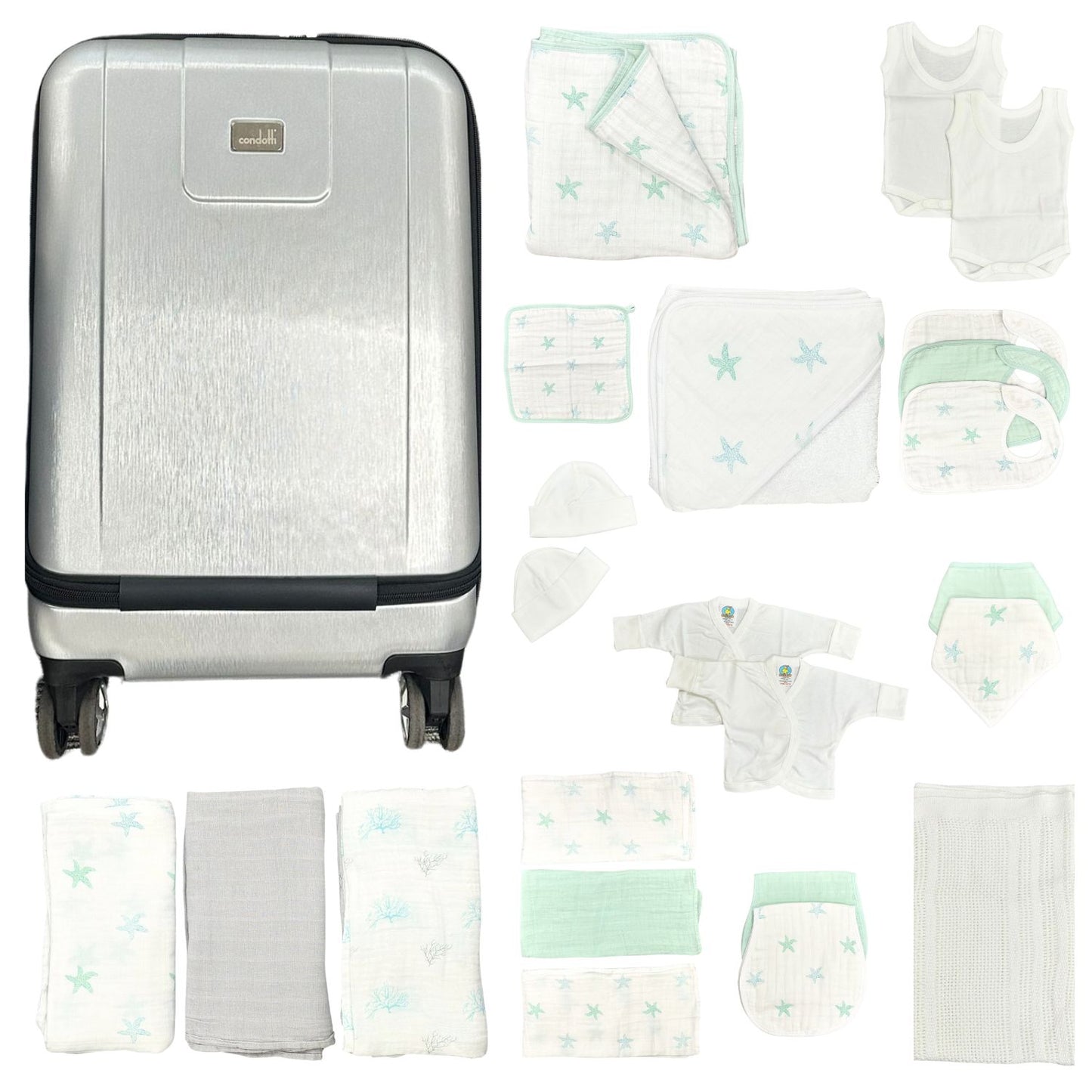 Newborn Essentials Hospital Bag Bundle