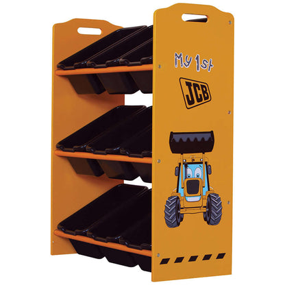 JCB 9 Bin Storage