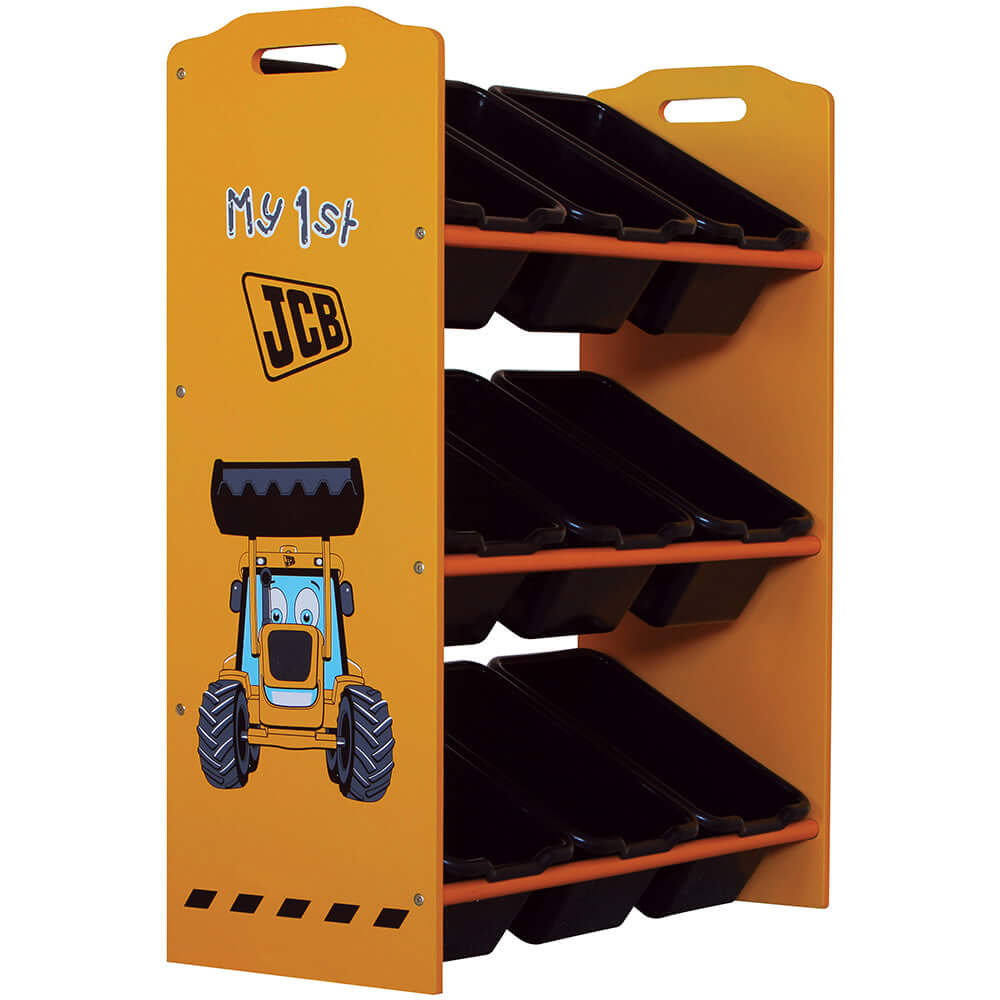 JCB 9 Bin Storage