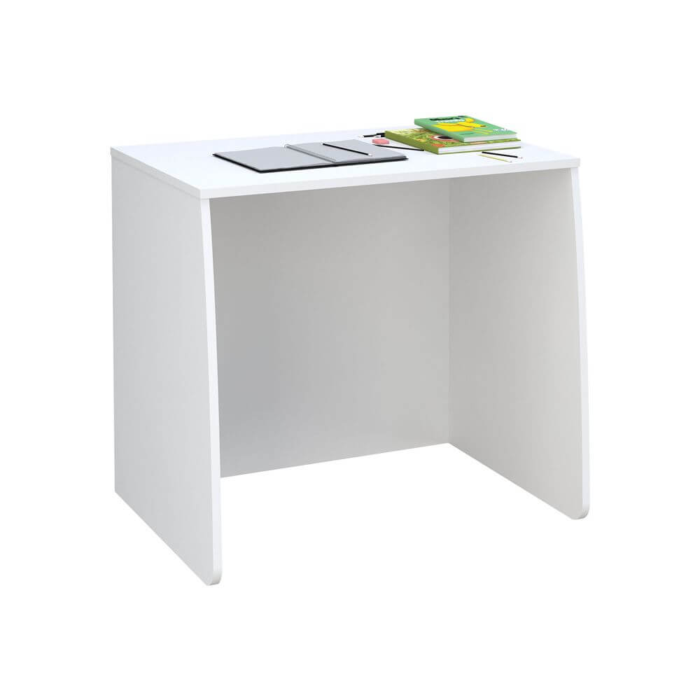 Loft Station Desk White