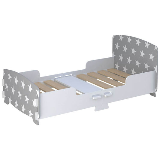 Star Junior/Toddler Bed Grey