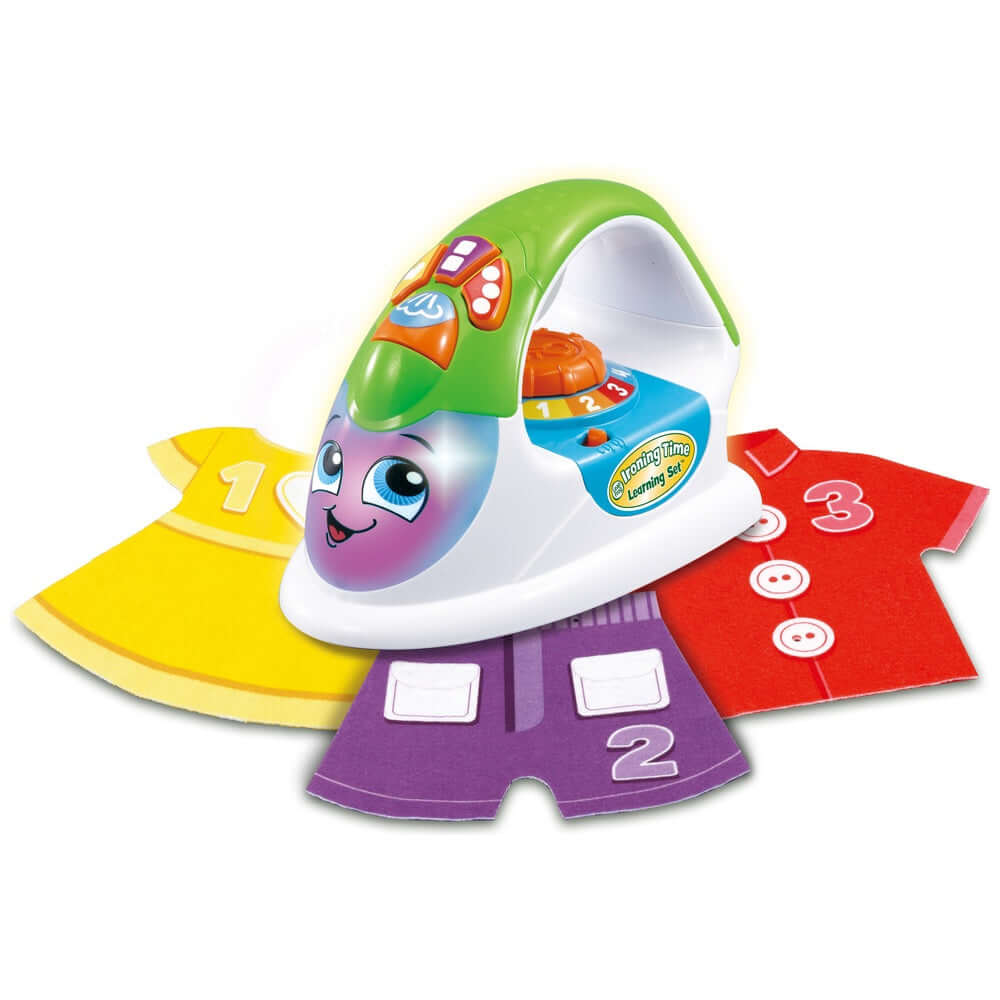 Ironing Time Learning Set